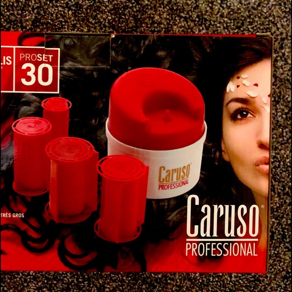 Caruso Hair Caruso Professional Molecular Steam Hairsetter Proset 3